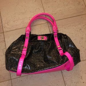 Marc by Marc Jacobs purse with neon accents